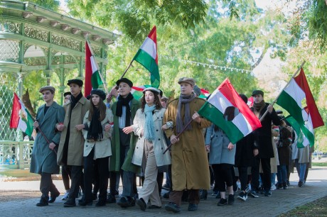 Csendes megemlékezés lesz katonai tiszteletadással október 23-án Fehérváron